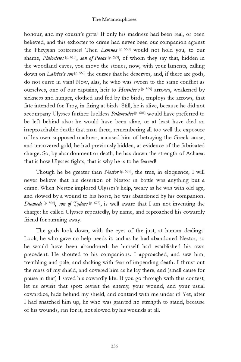 Ovid: The Metamorphoses - Page 336